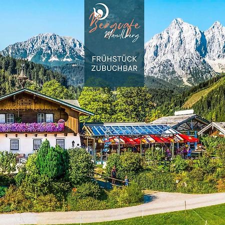 Ferienhaus Mandlberggut By Globboard Schladming Esterno foto