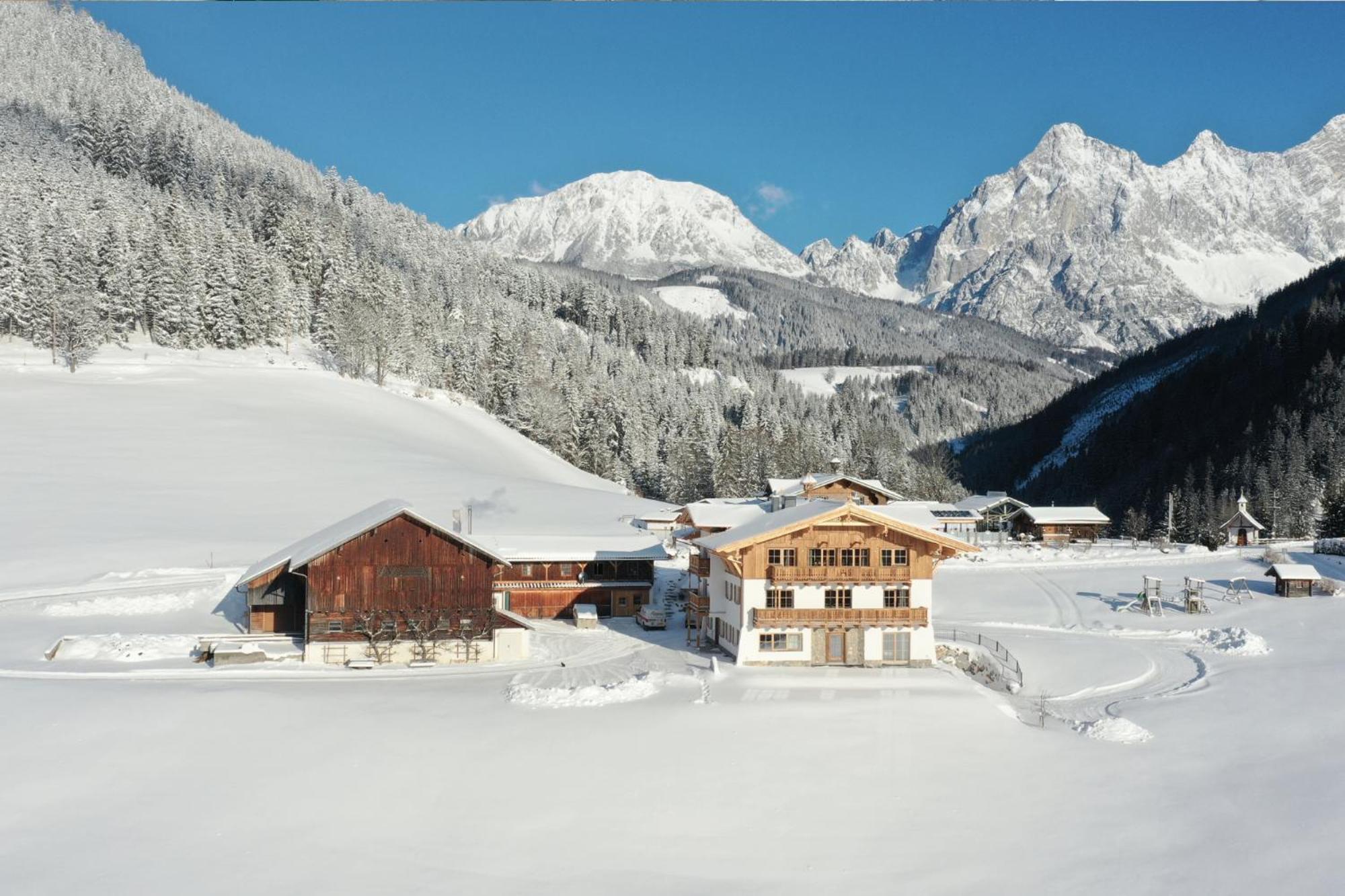 Ferienhaus Mandlberggut By Globboard Schladming Esterno foto