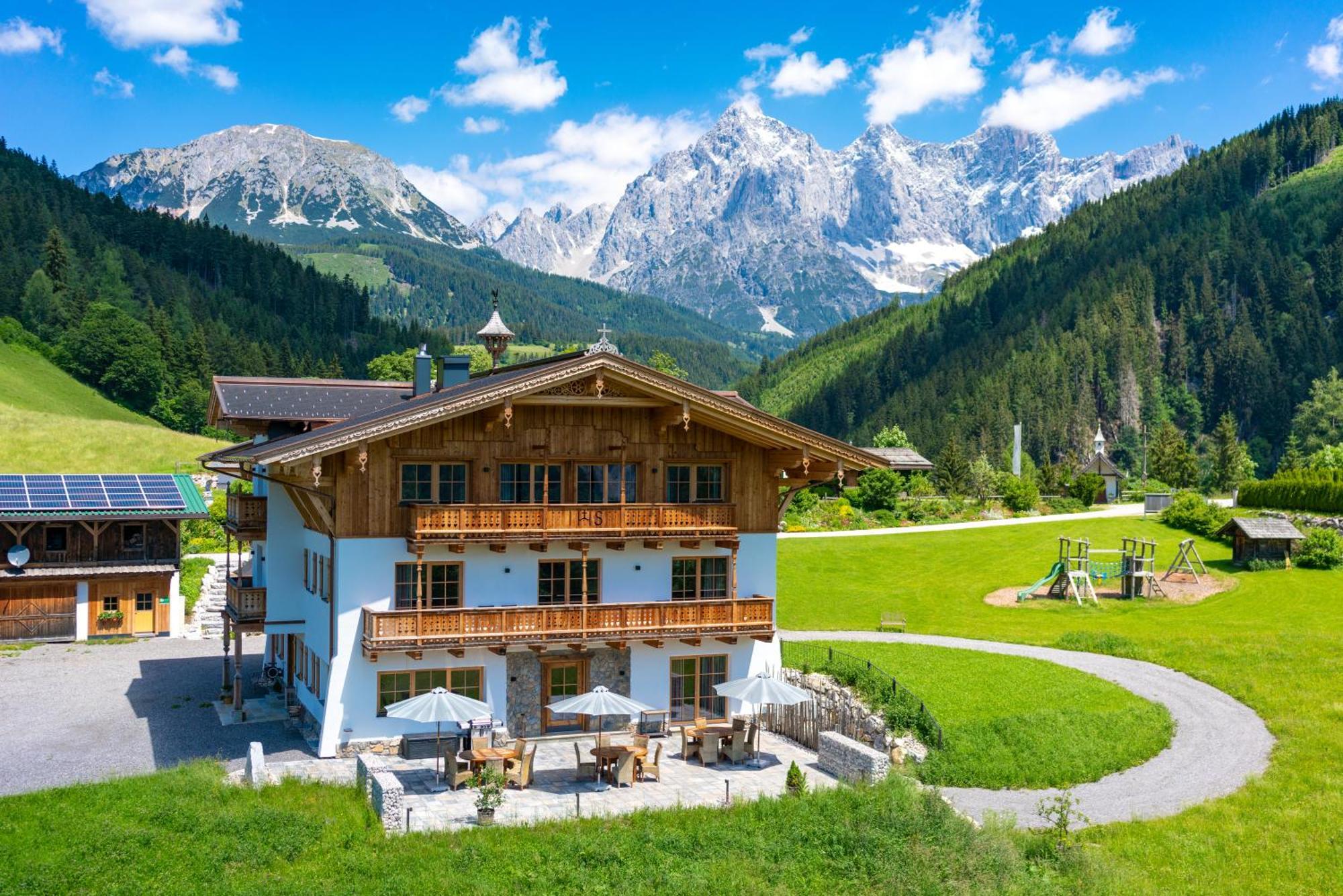 Ferienhaus Mandlberggut By Globboard Schladming Esterno foto